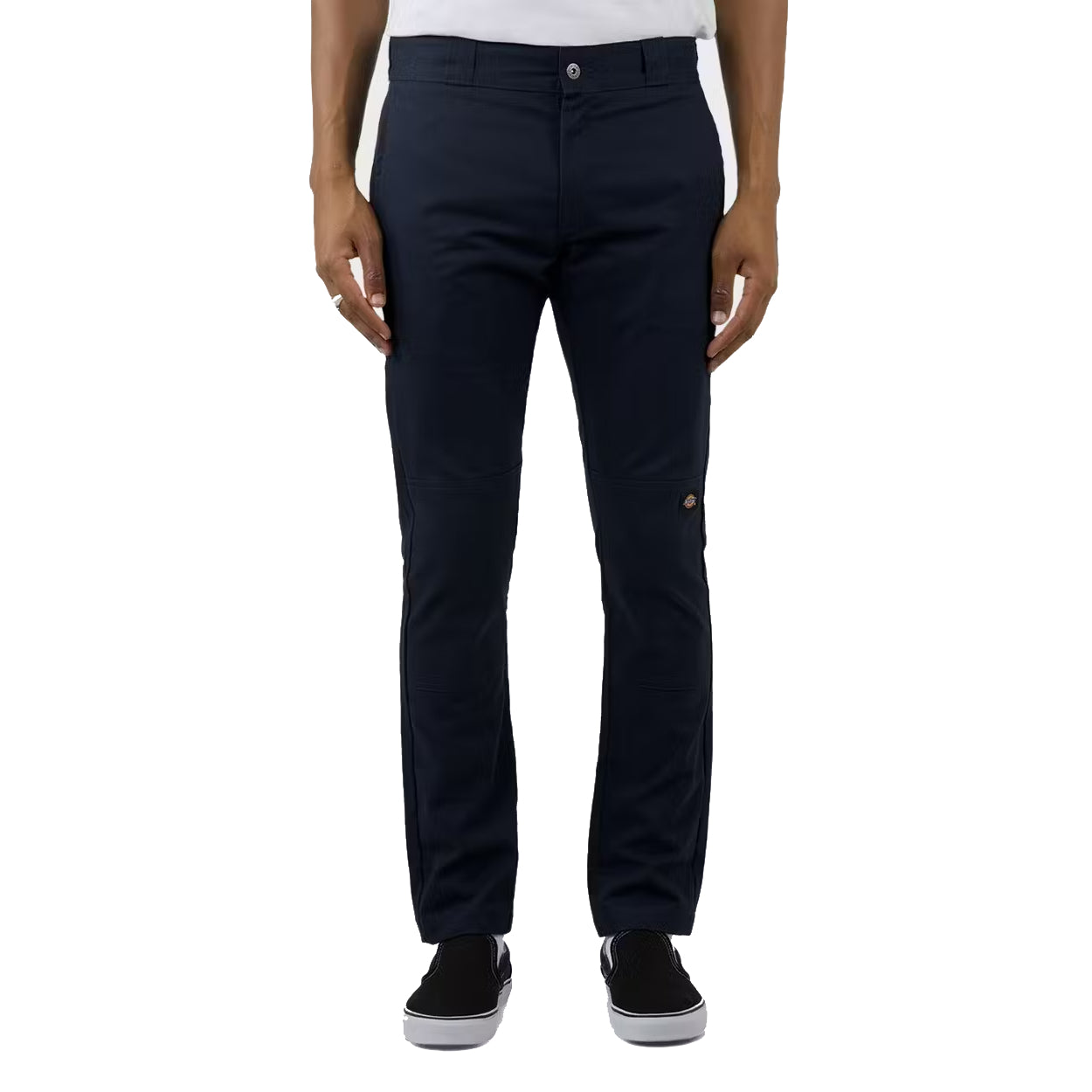 Dickies 811 Skinny Straight Double Knee Work Pant Dark Navy