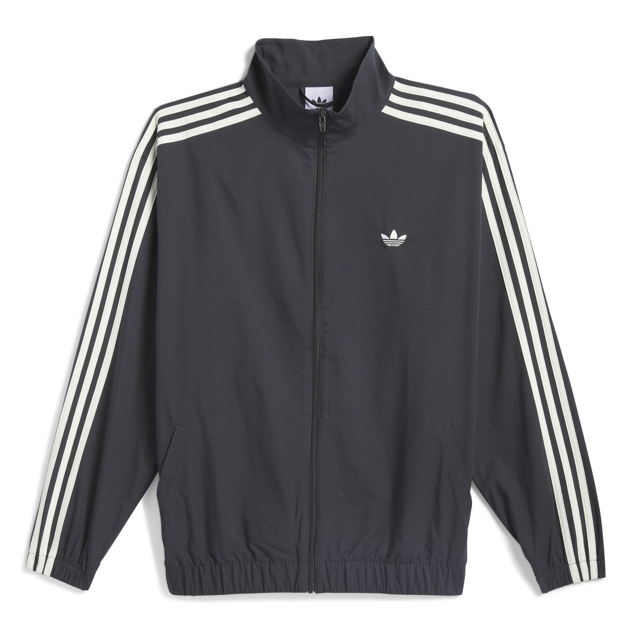 ADIDAS - SUPERFIRE TRACK TOP - CARBON / IVORY