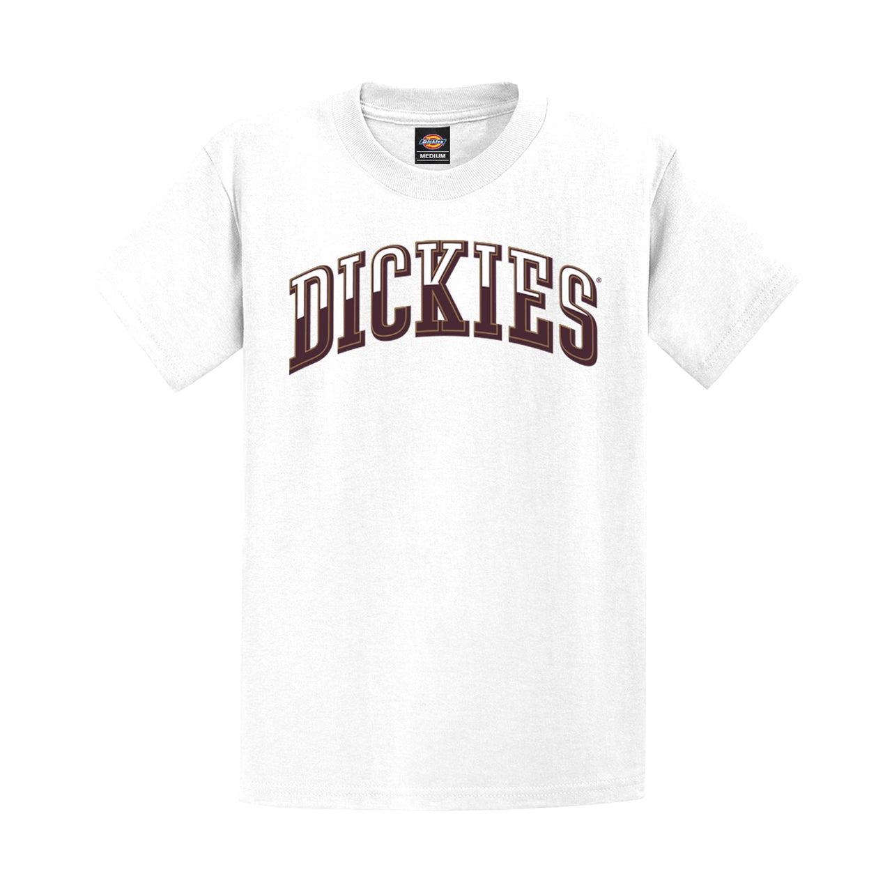 DICKIES - BIG LEAGUE CLASSIC FIT S/S TEE - WHITE