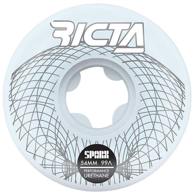 RICTA - WIREFRAME SPARX 99A SKATEBOARD WHEELS