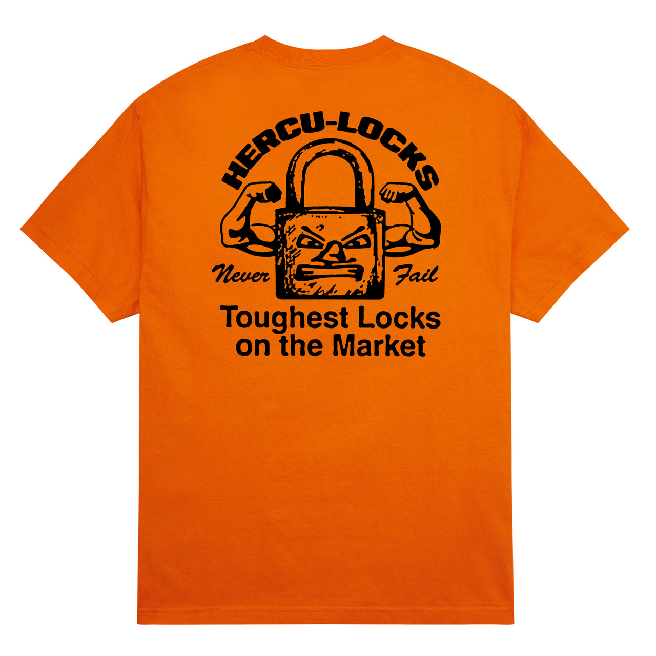 PASS~PORT - HERCU-LOCKS TEE - SAFETY ORANGE