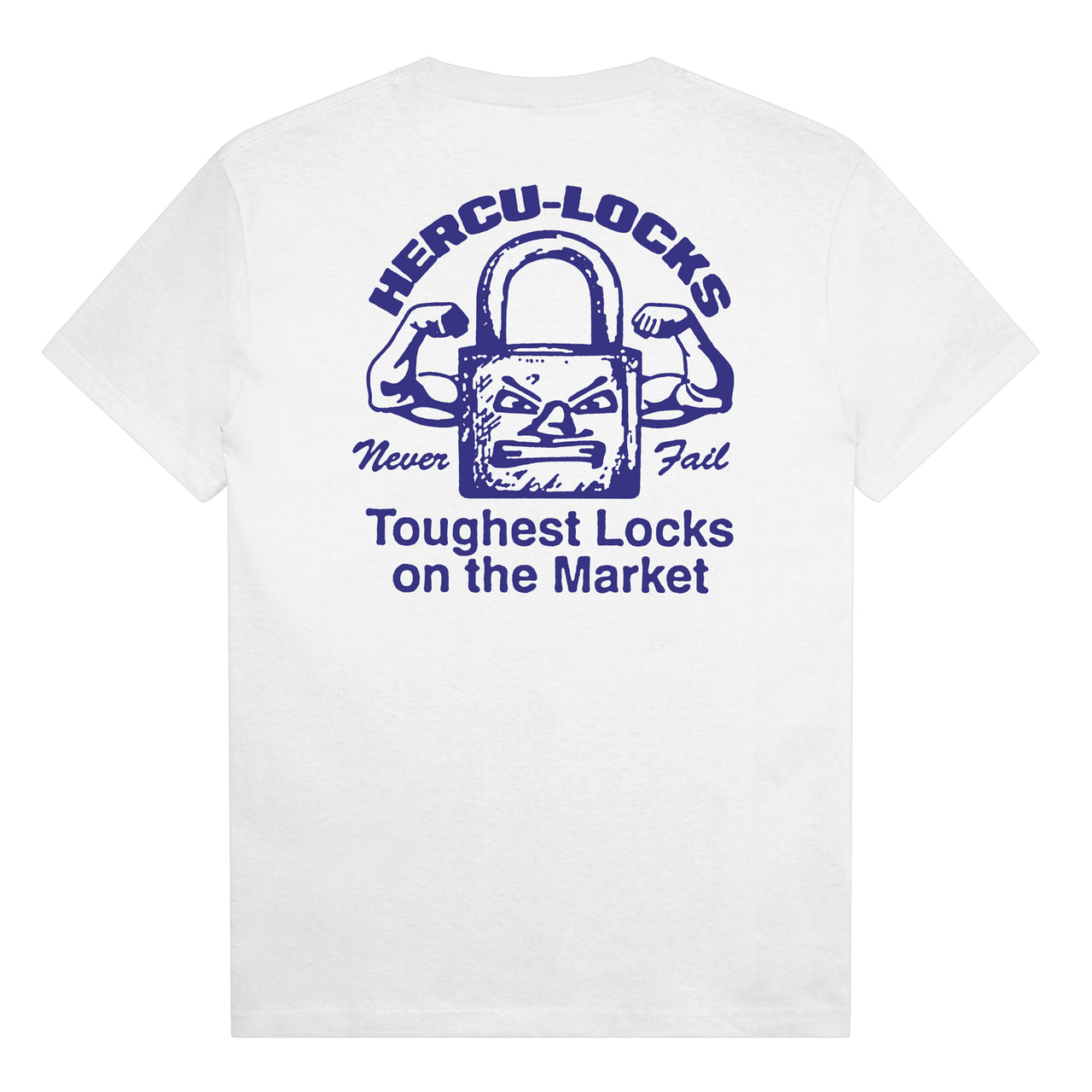 PASS~PORT - HERCU-LOCKS TEE - WHITE