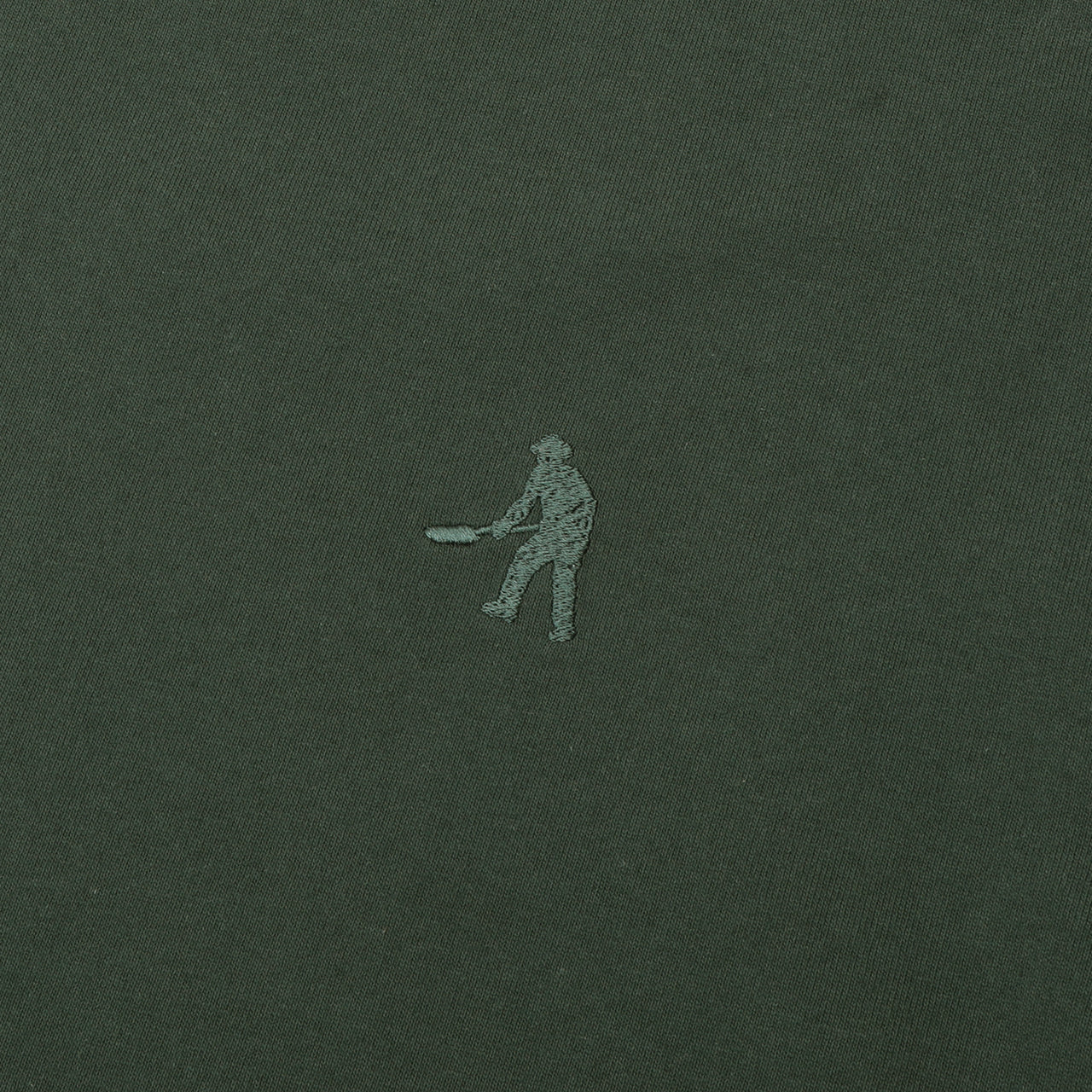 PASS~PORT - SOLID WORKERS TEE - DARK ELM