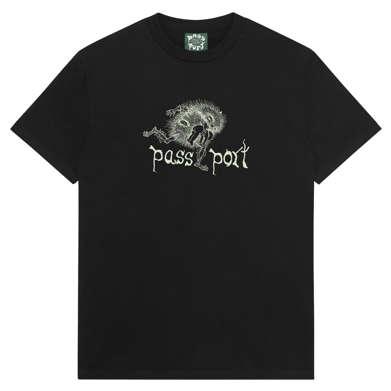 PASS~PORT X MAY GIBBS - BANKSIA TEE - BLACK