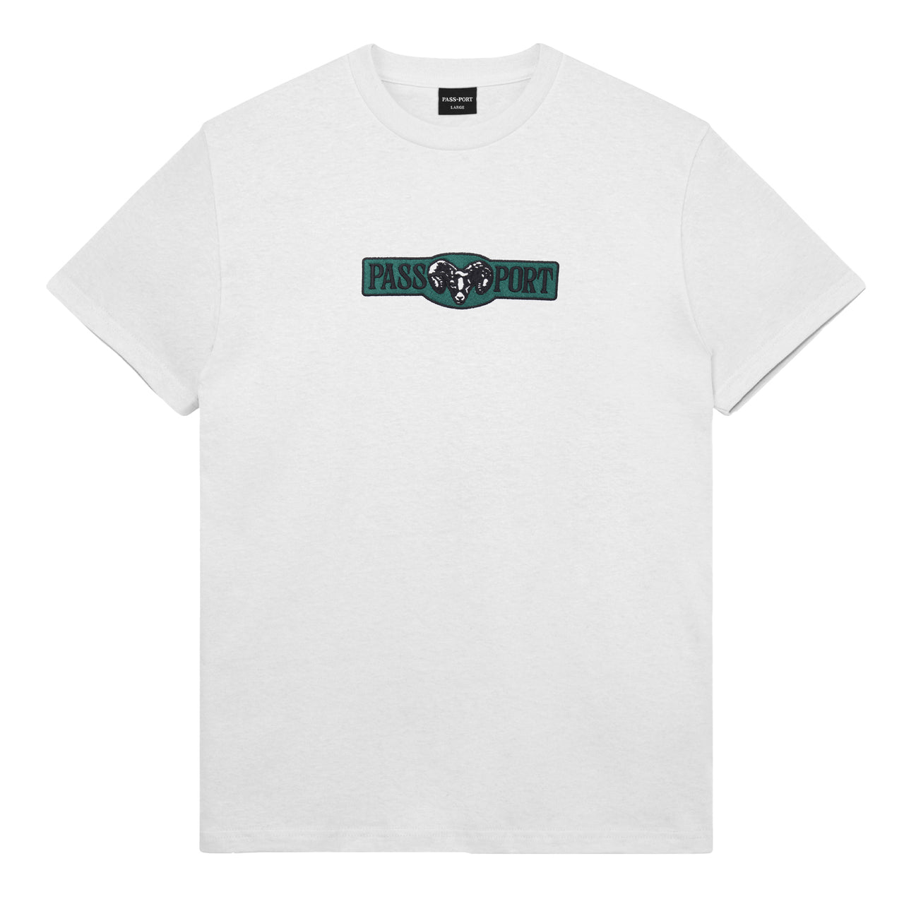 PASS~PORT -  RAM TEE - WHITE