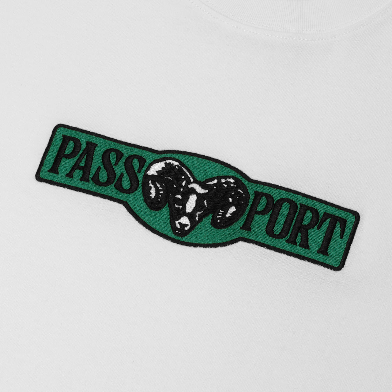 PASS~PORT -  RAM TEE - WHITE