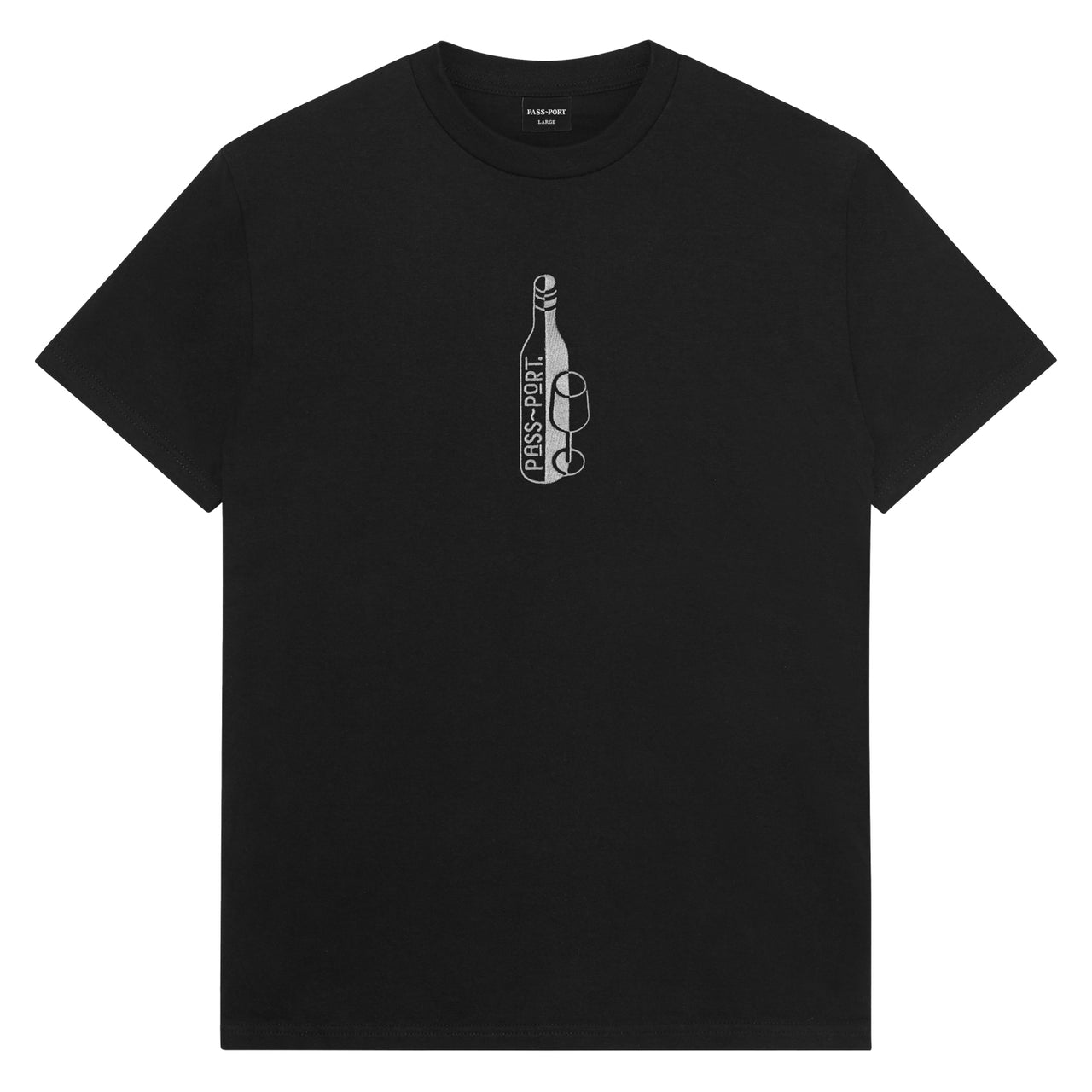PASS~PORT - ABV TEE - BLACK