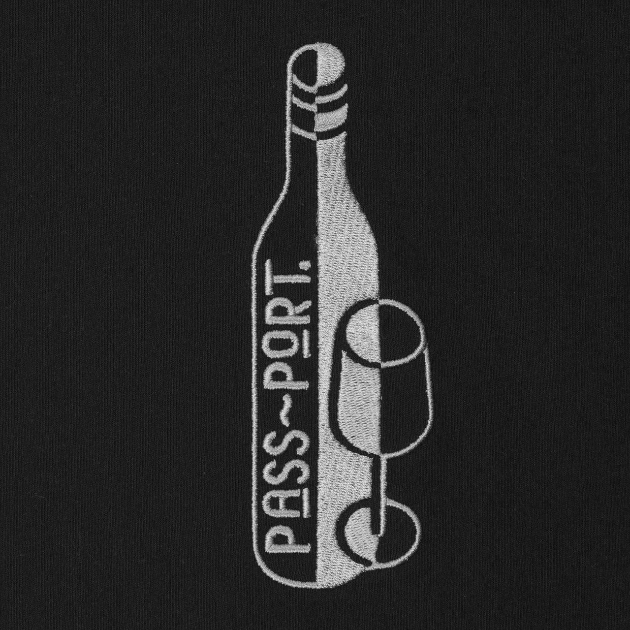PASS~PORT - ABV TEE - BLACK