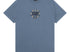 PASS~PORT -  WATTLE TEE - STONEWASH BLUE