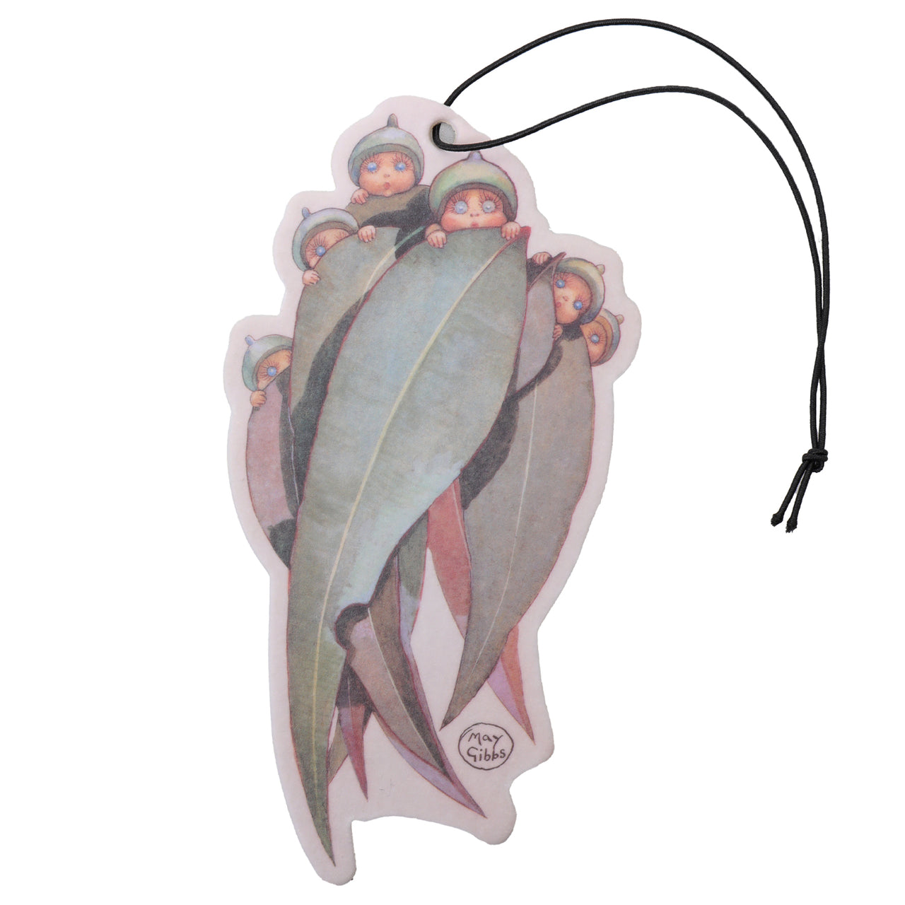 PASS~PORT X MAY GIBBS - BUSH GREETING AIR FRESHENER - NATURAL