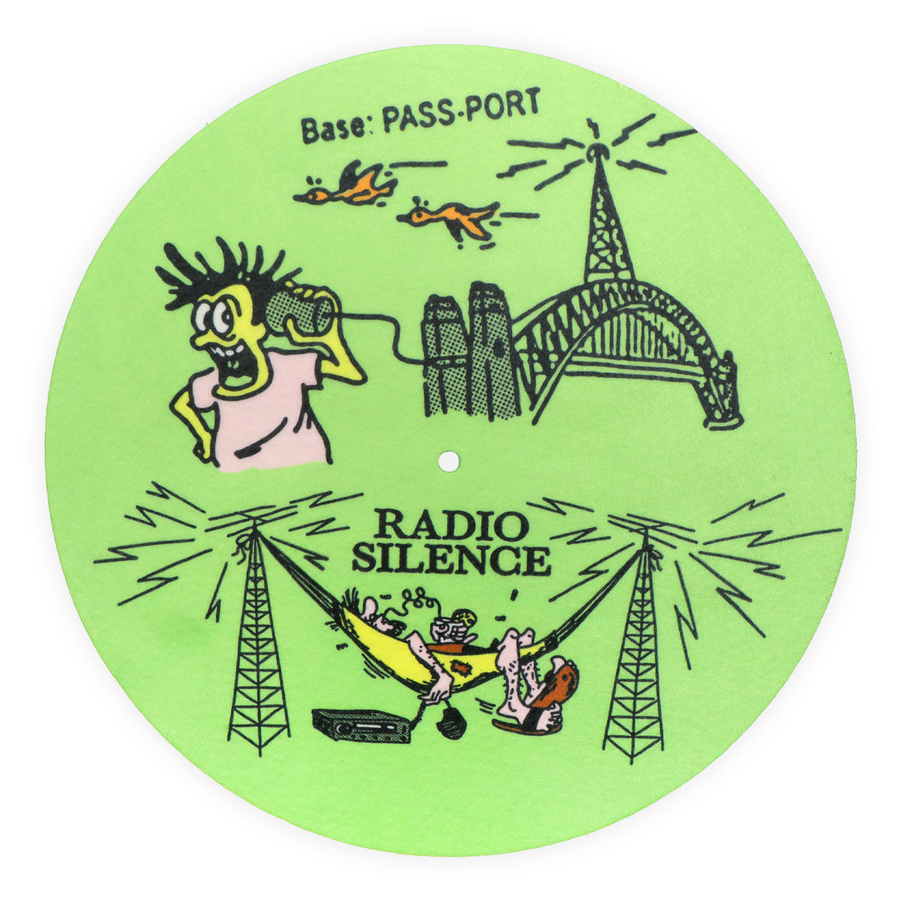 PASS~PORT - EYEBALL SLIP MATS - MULTI