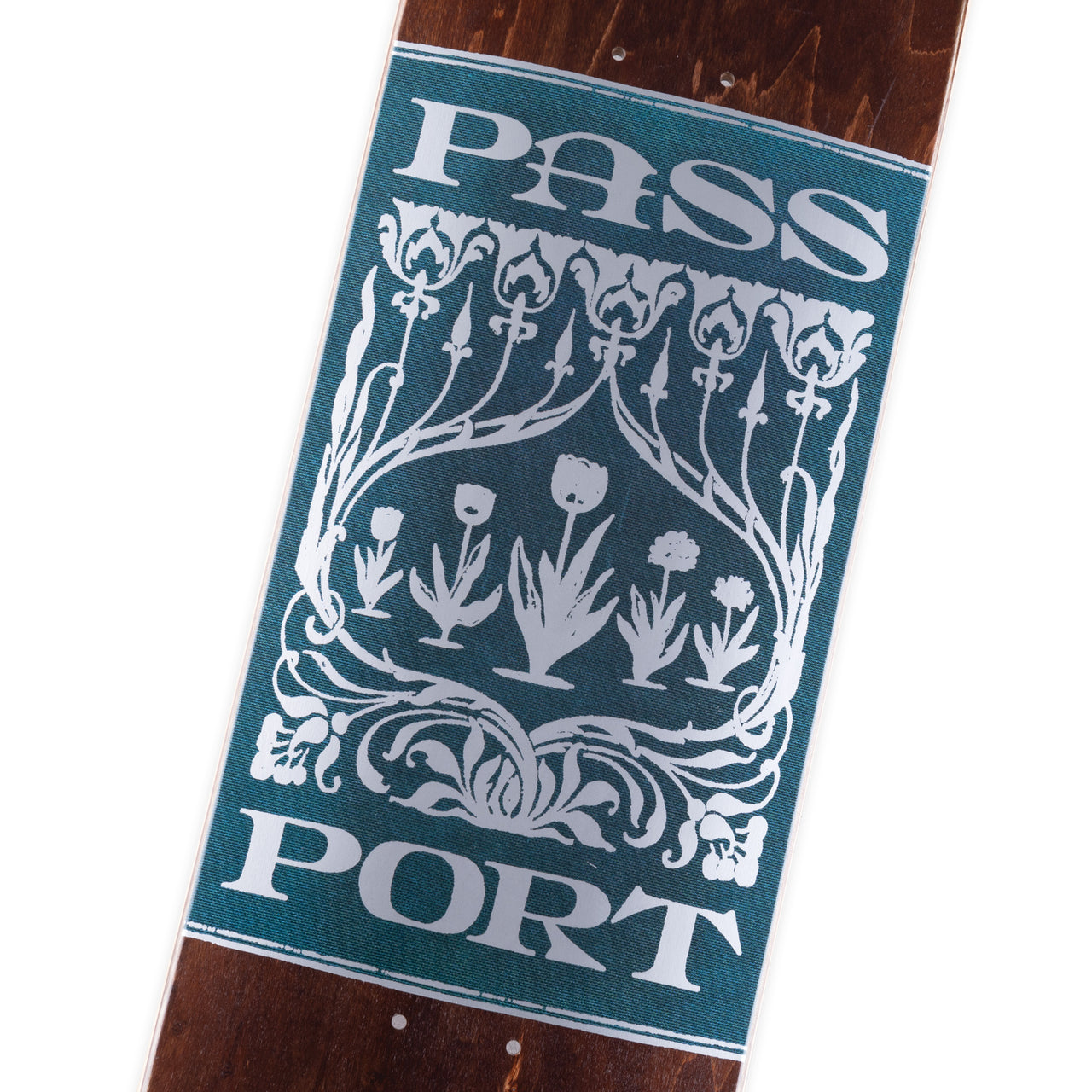 PASS~PORT - "EMBOSSED SERIES" TULIPS SKATEBOARD DECK - 8.38