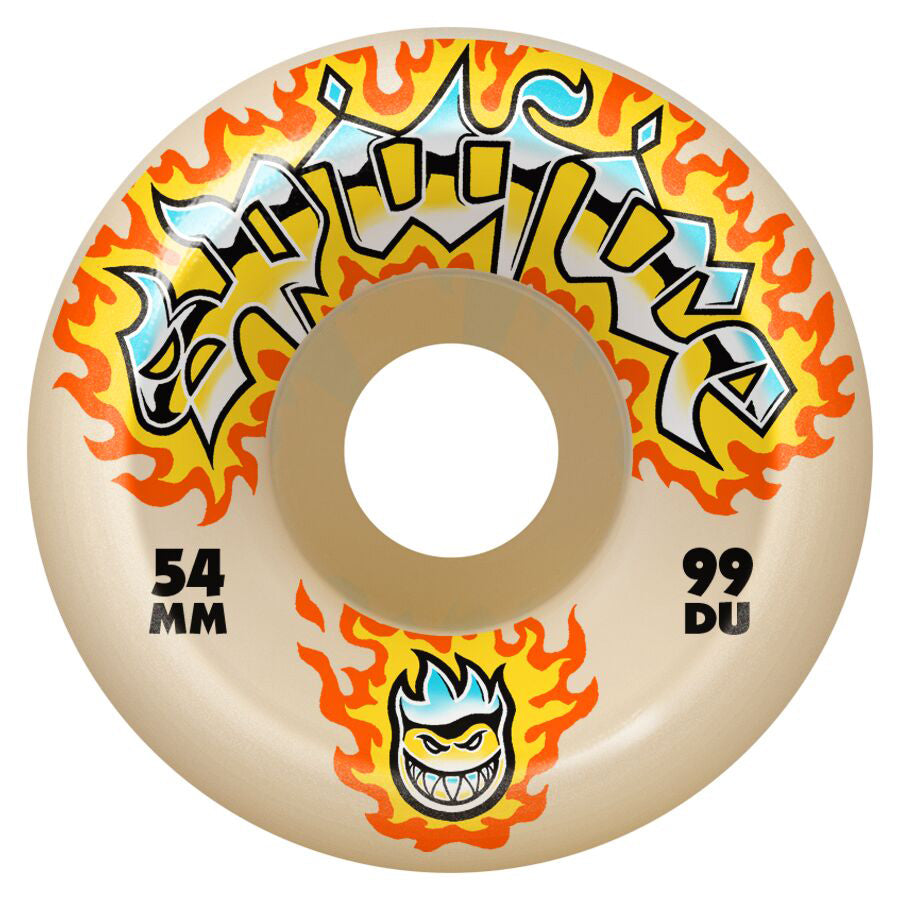 SPITFIRE - CHROME VENOM FORMULA 4 WHEELS 99D - 54MM