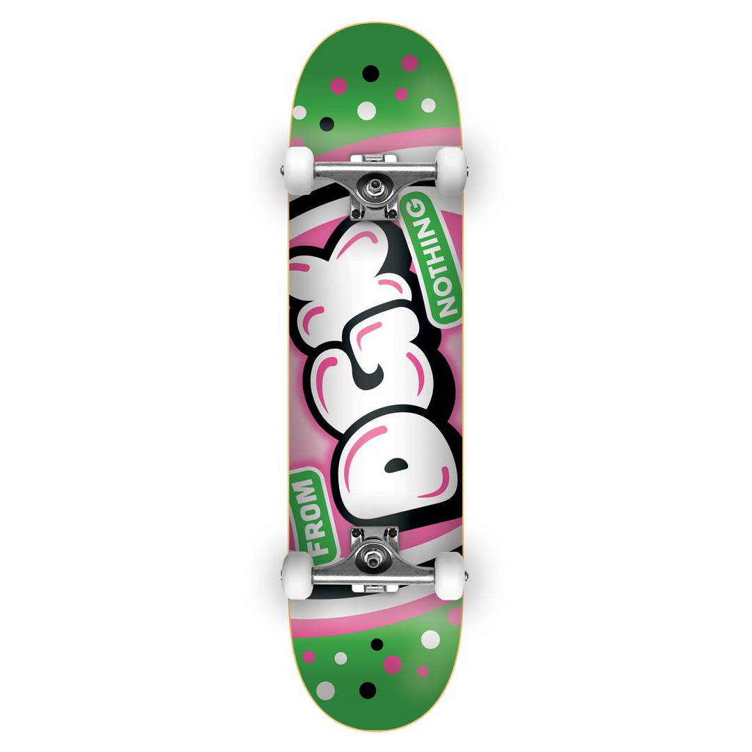 DGK - POPPIN PINK COMPLETE SKATEBOARD - 7.75