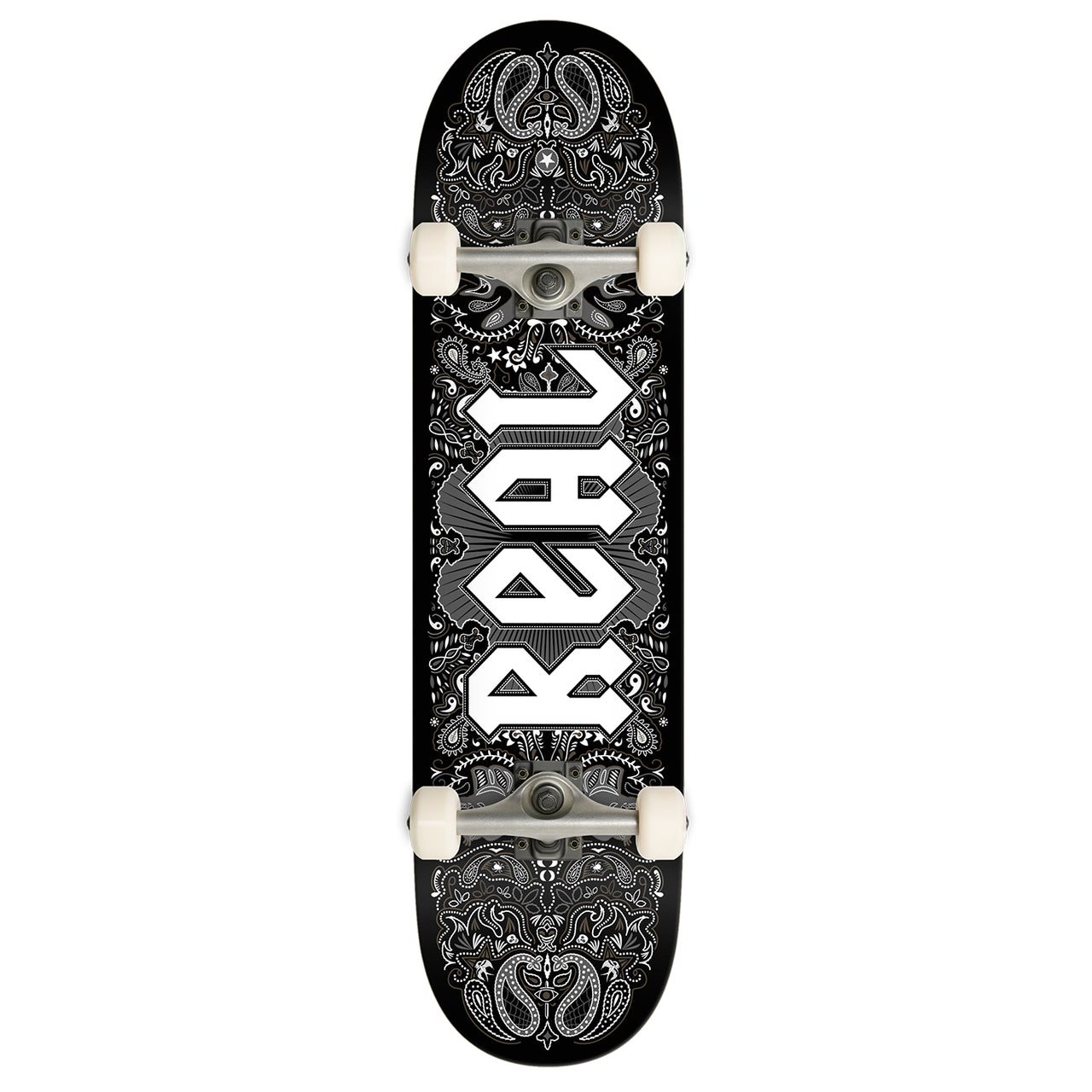 REAL - BANDANA COMPLETE SKATEBOARD - 8.5