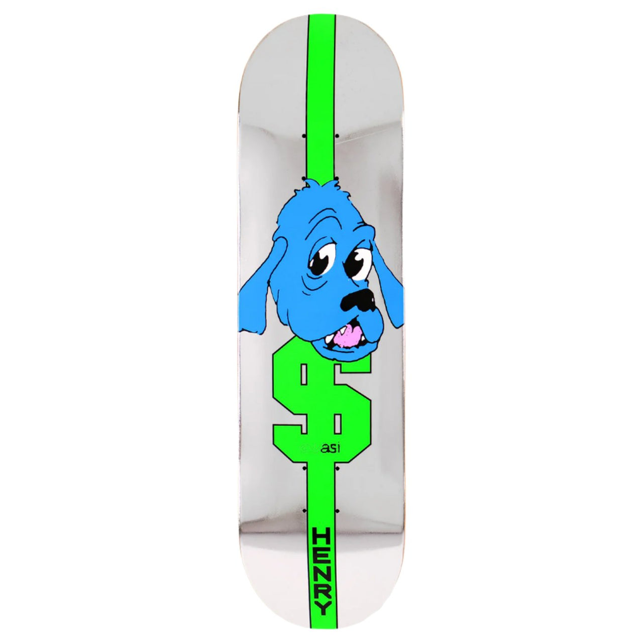 QUASI - MONEYDOG HENRY SKATEBOARD DECK - 8.375