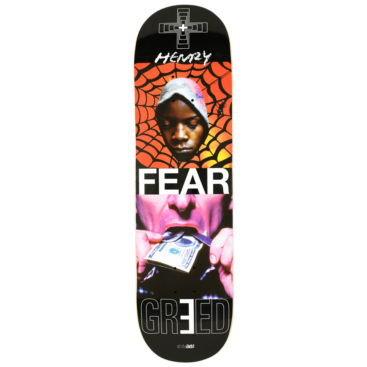 QUASI - INDEX HENRY SKATEBOARD DECK - 8.5