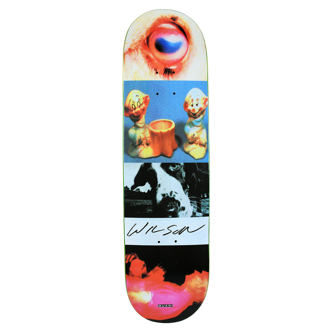 QUASI - SMEAR WILSON SKATEBOARD DECK - 8.375