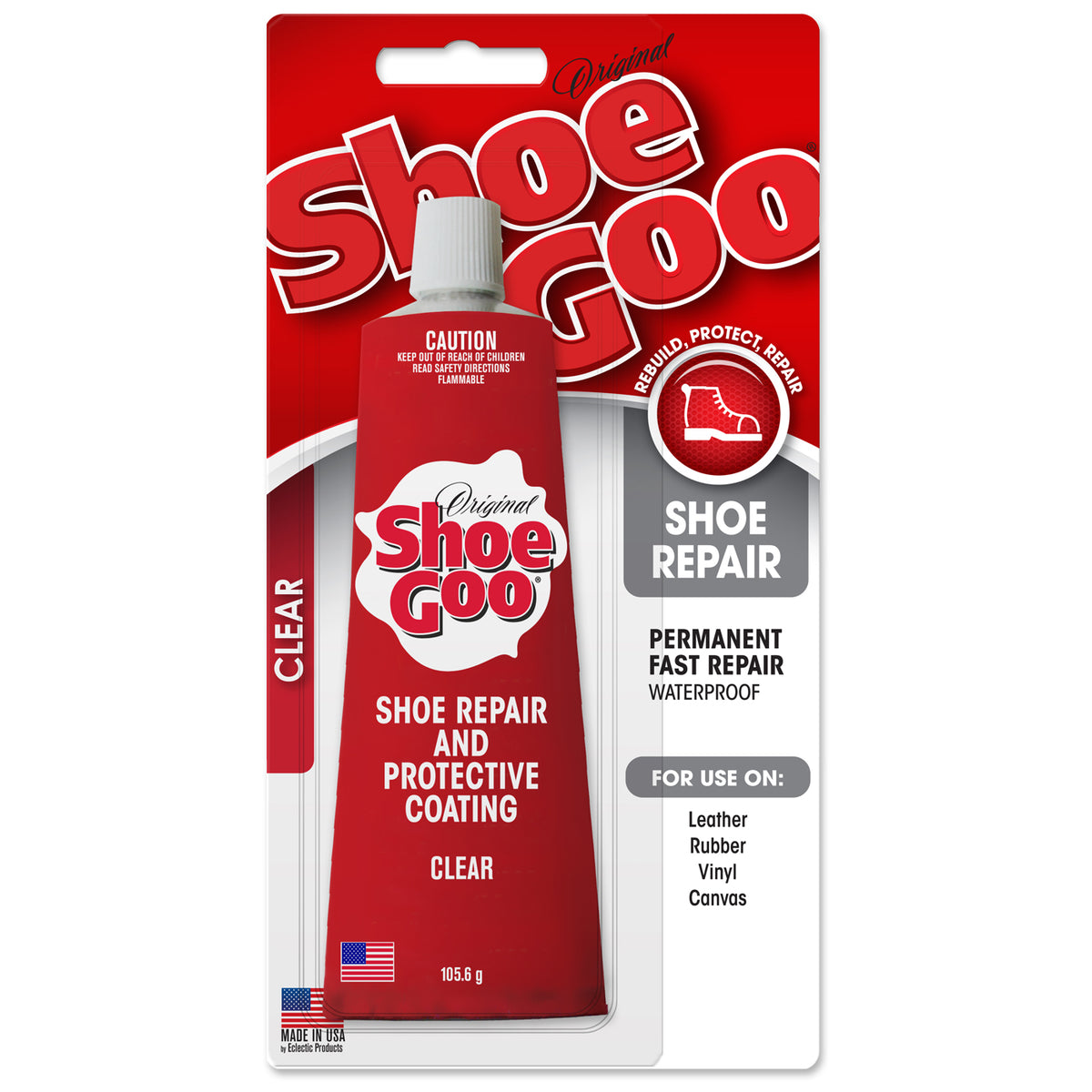SHOE GOO - CLEAR - 105.6G