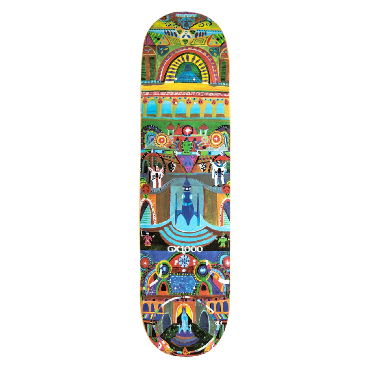 GX1000 - DMT SKATEBOARD DECK - 8.125