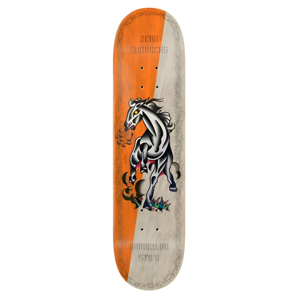 ZERO - STIPO SUMMERS SKATEBOARD DECK - 8.375