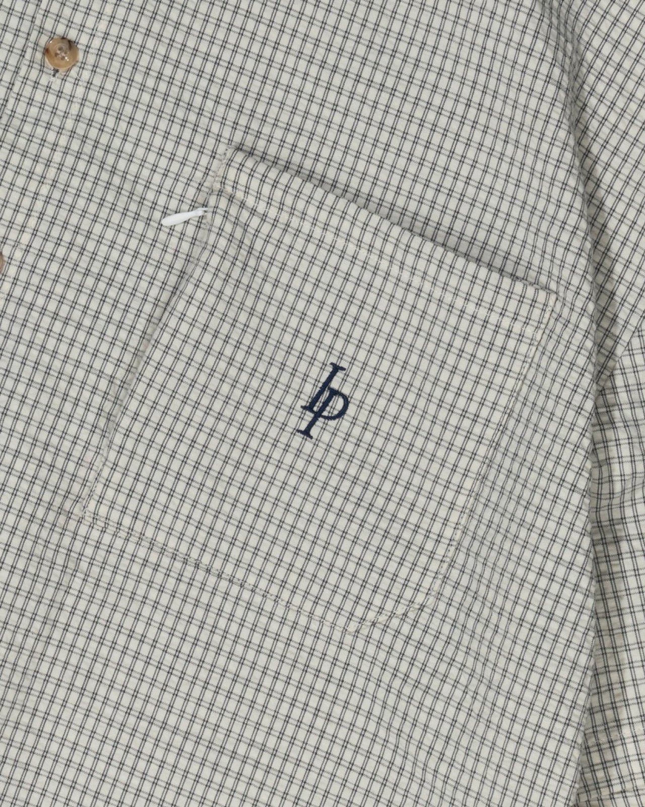 ICHPIG - HERITAGE PLAID SHIRT - IVORY