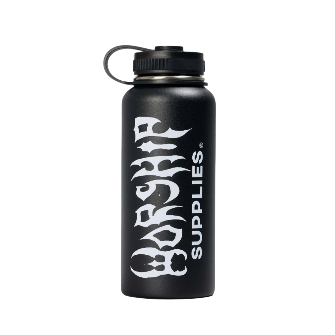 WORSHIP - FUZZGUZZLER 2.0 STAINLESS WATER BOTTLE - BLACK