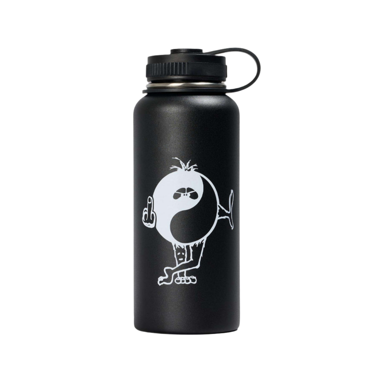 WORSHIP - FUZZGUZZLER 2.0 STAINLESS WATER BOTTLE - BLACK