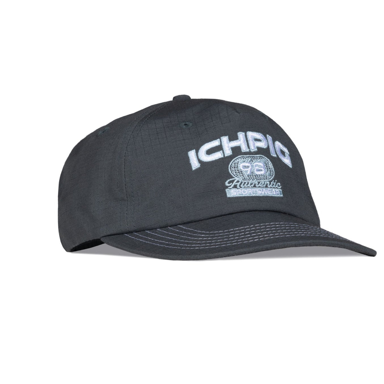 ICHPIG - 98 SNAPBACK HAT - STEEL