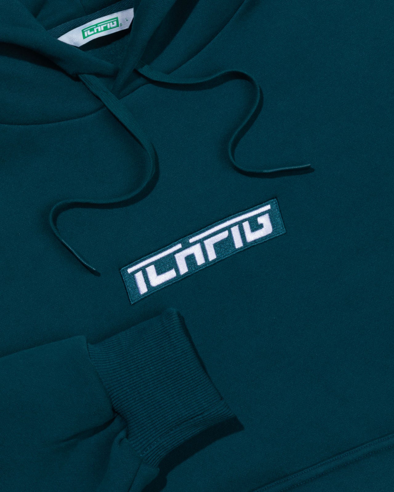 ICHPIG - STRIKE ANORAK HOOD - DARK TEAL