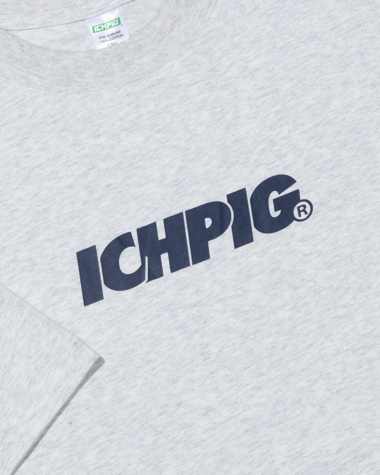 ICHPIG - SPRINTERS TEE - WHITE MARLE