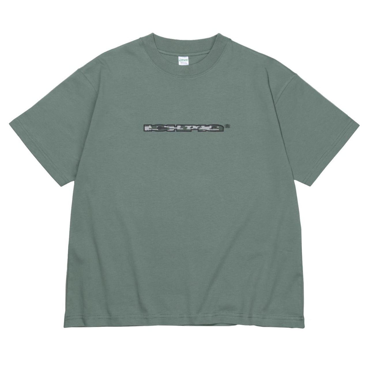 ICHPIG - FUSED LOGO TEE - HAZE