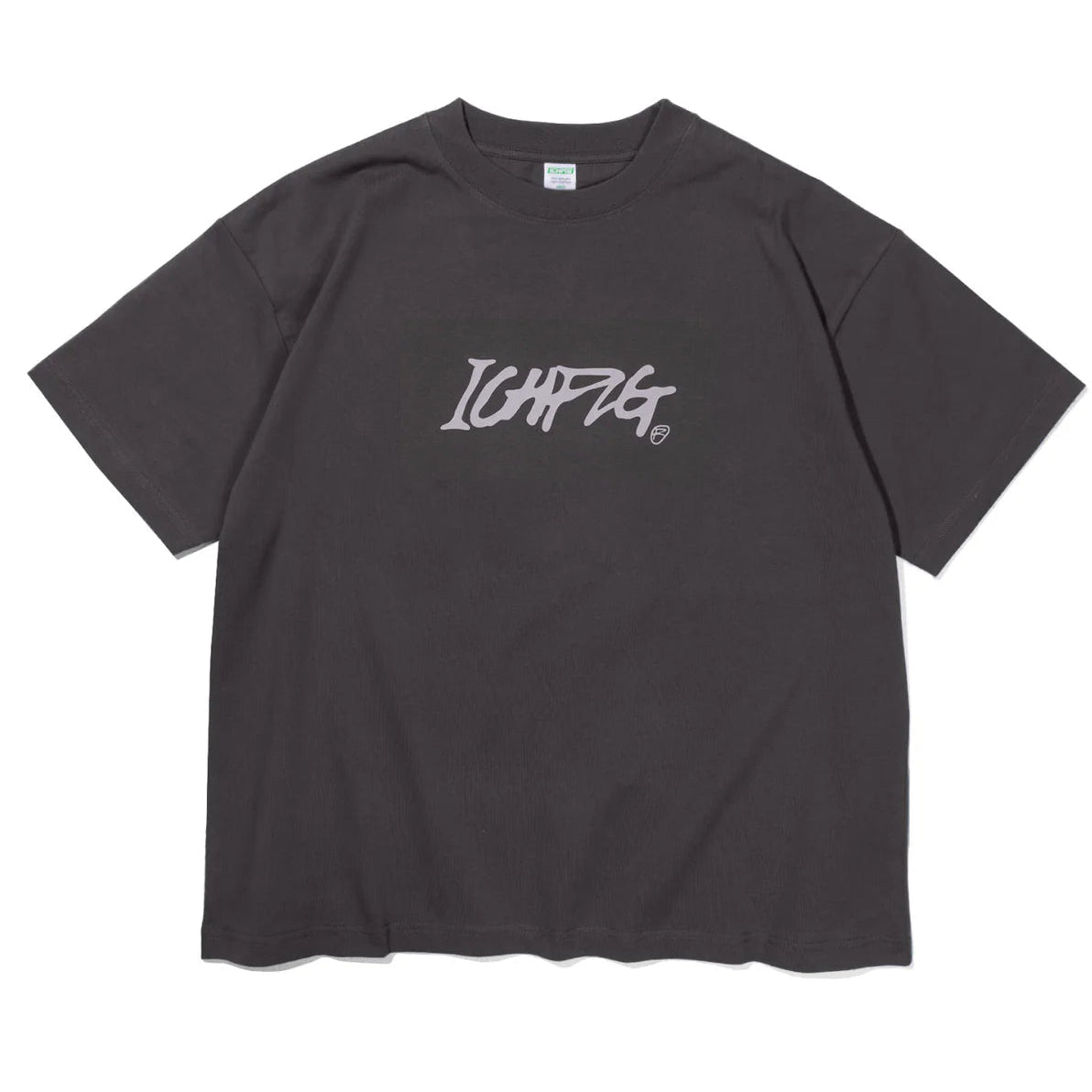 ICHPIG - TORSION TEE - GUN METAL