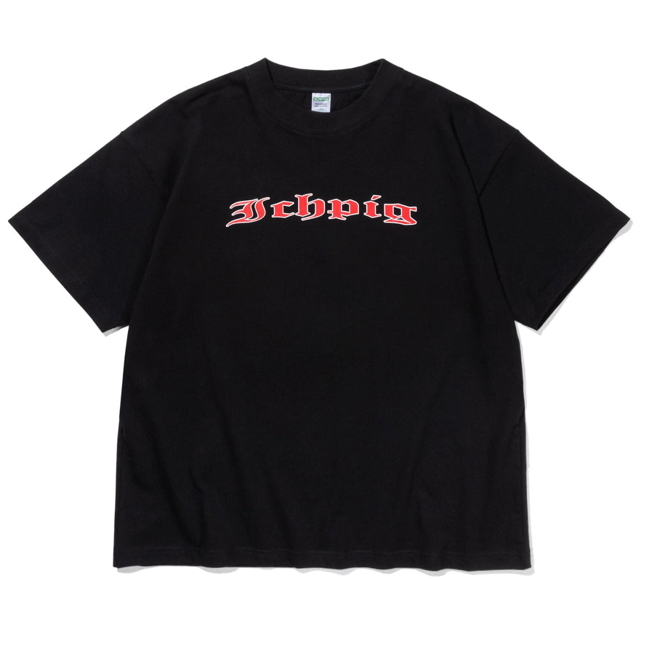 ICHPIG - LEGIONS TEE - BLACK / RED