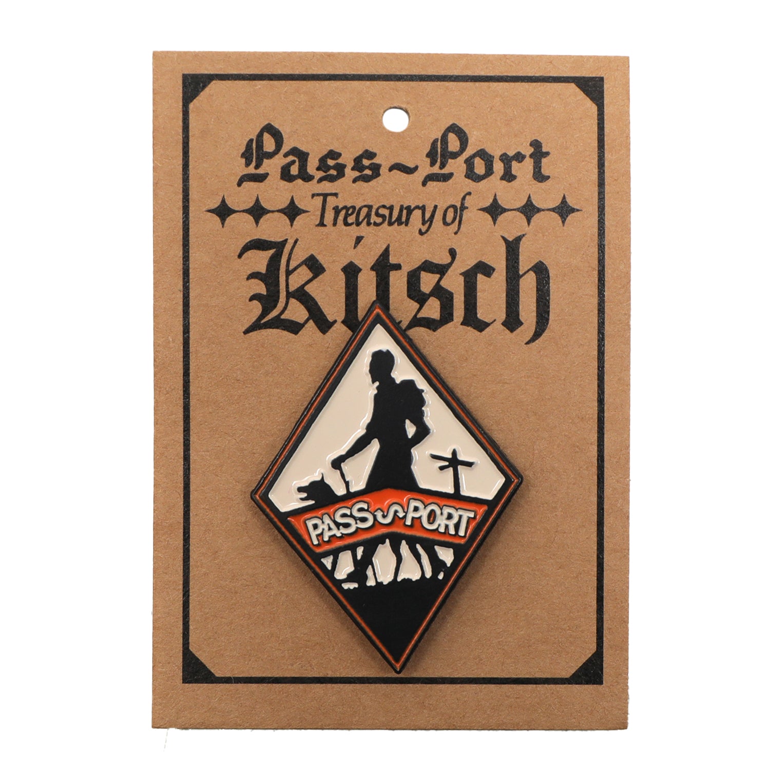 Pass~port - Wanderer Pin