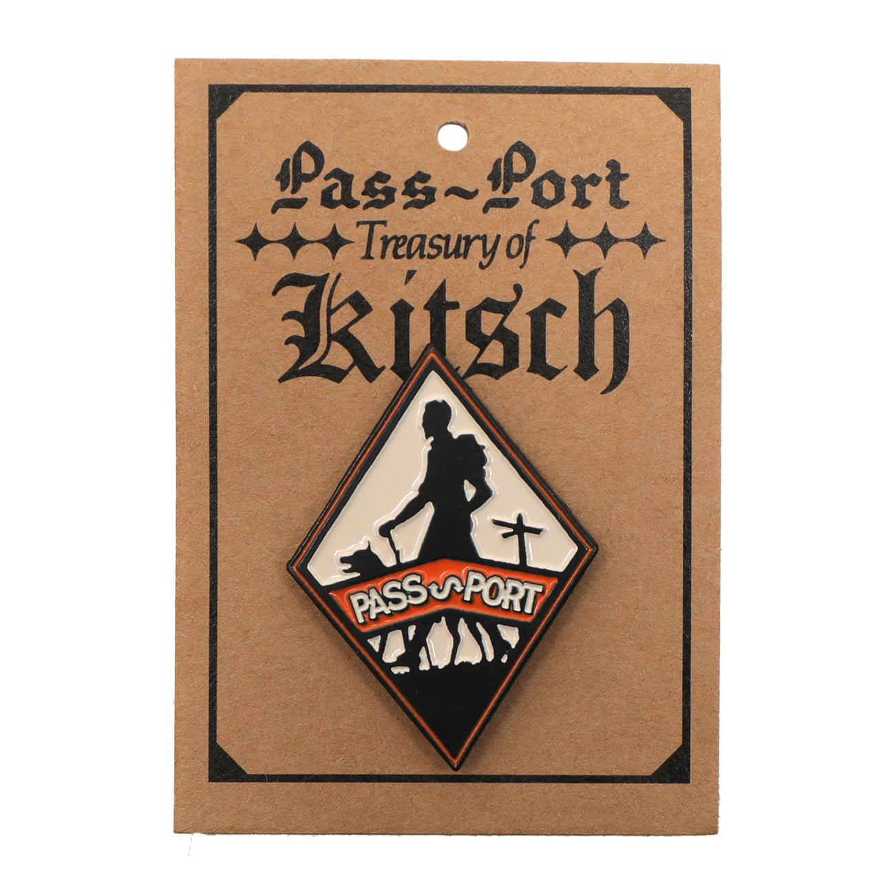 PASS~PORT - WANDERER PIN