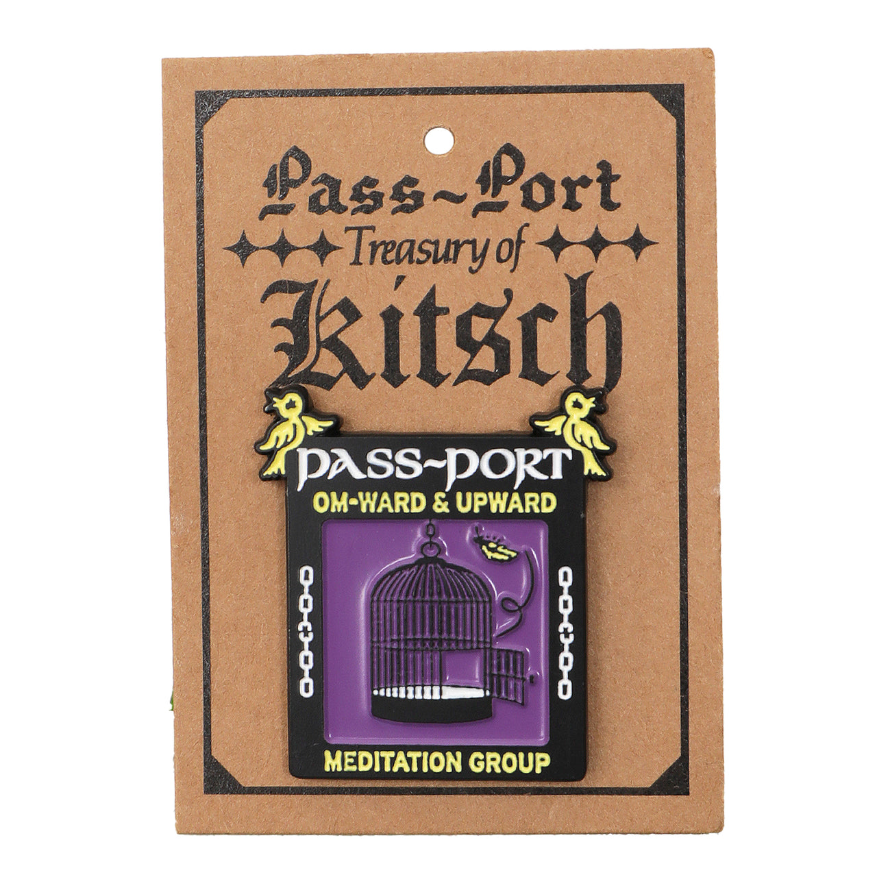 PASS~PORT - TRANSCENDENTAL PIN