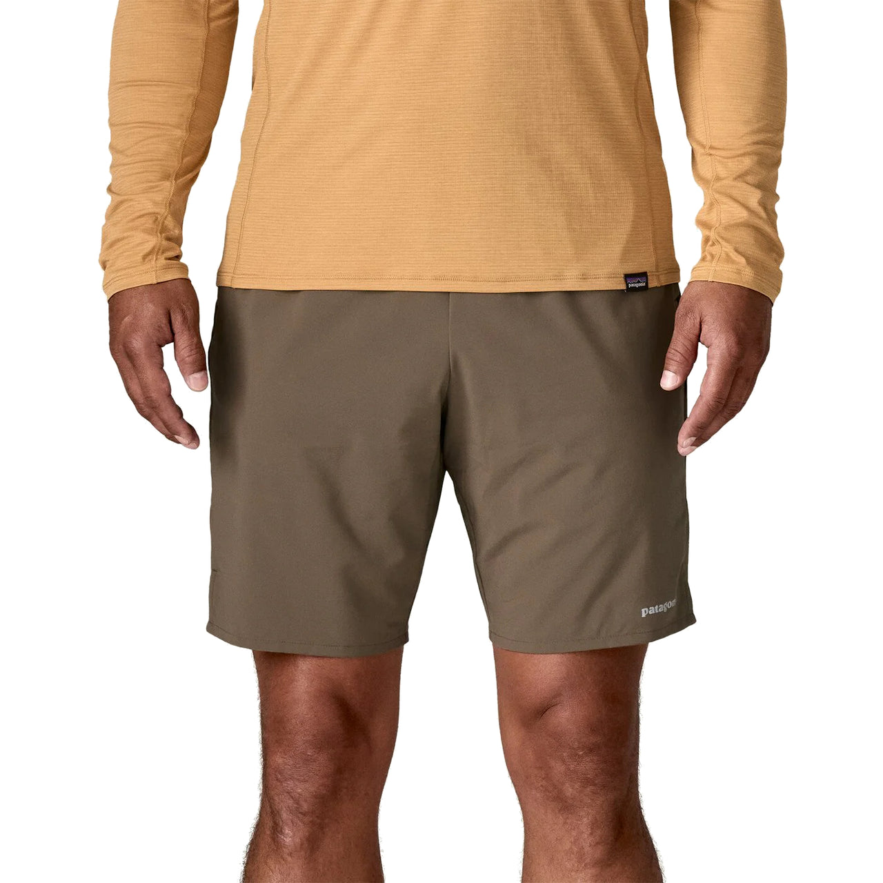 PATAGONIA - MEN'S MULTI TRAILS SHORTS 8" - MARLOW BROWN