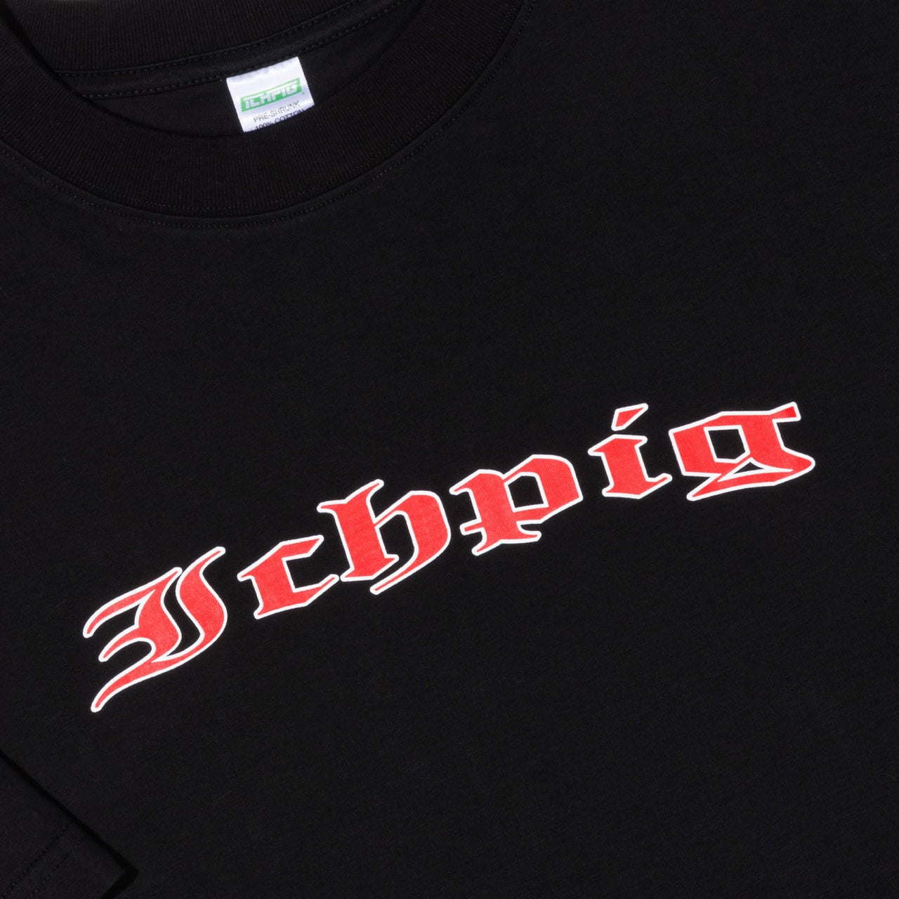 ICHPIG - LEGIONS TEE - BLACK / RED