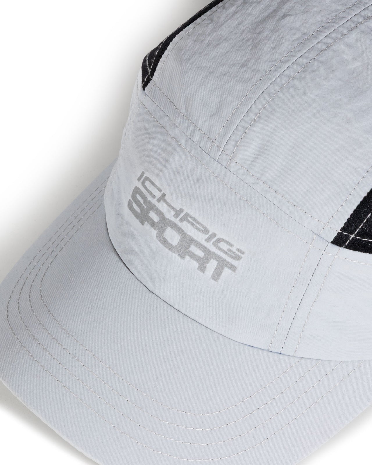 ICHPIG - SPORTS PANEL CAP - LIGHT GREY