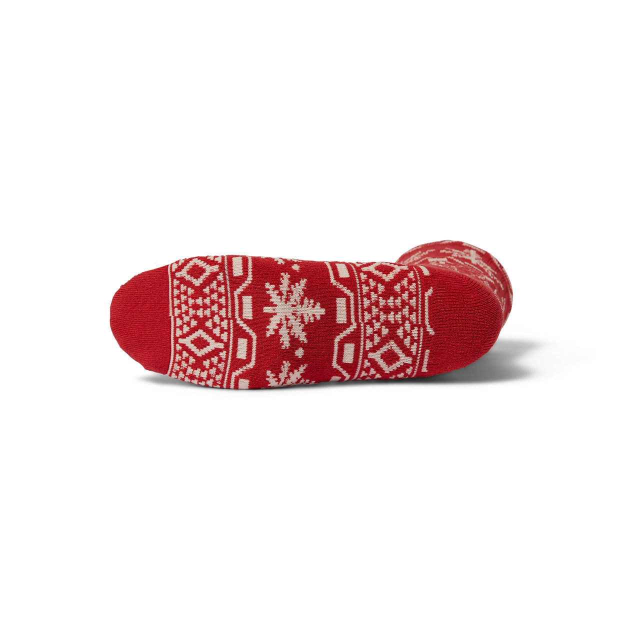 HUF - APRES PLANTILIFE CREW SOCKS - RED