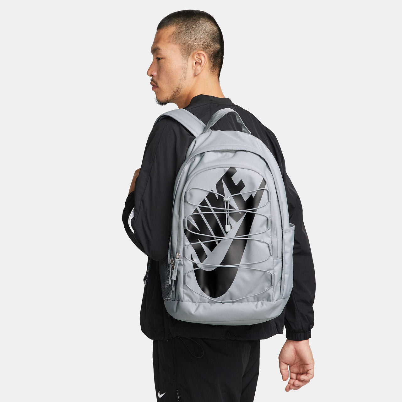 NIKE - HAYWARD BACKPACK - WOLF GREY / BLACK