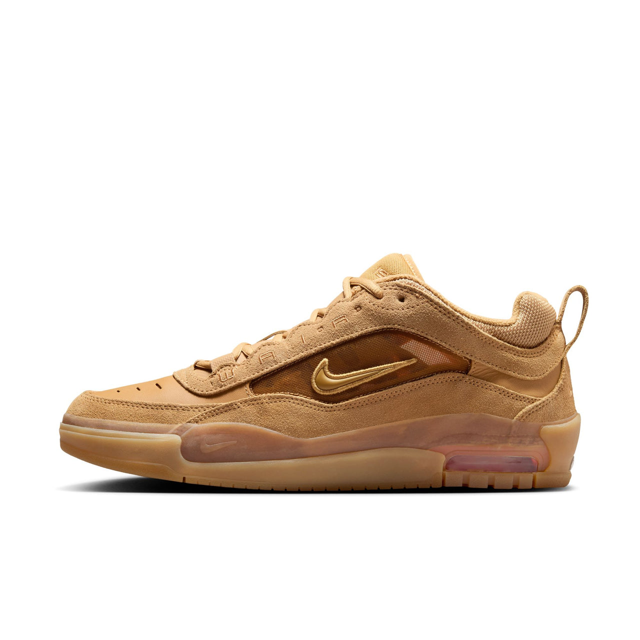 NIKE SB - AIR MAX ISHOD - FLAX / WHEAT-FLAX-SAFETY ORANGE