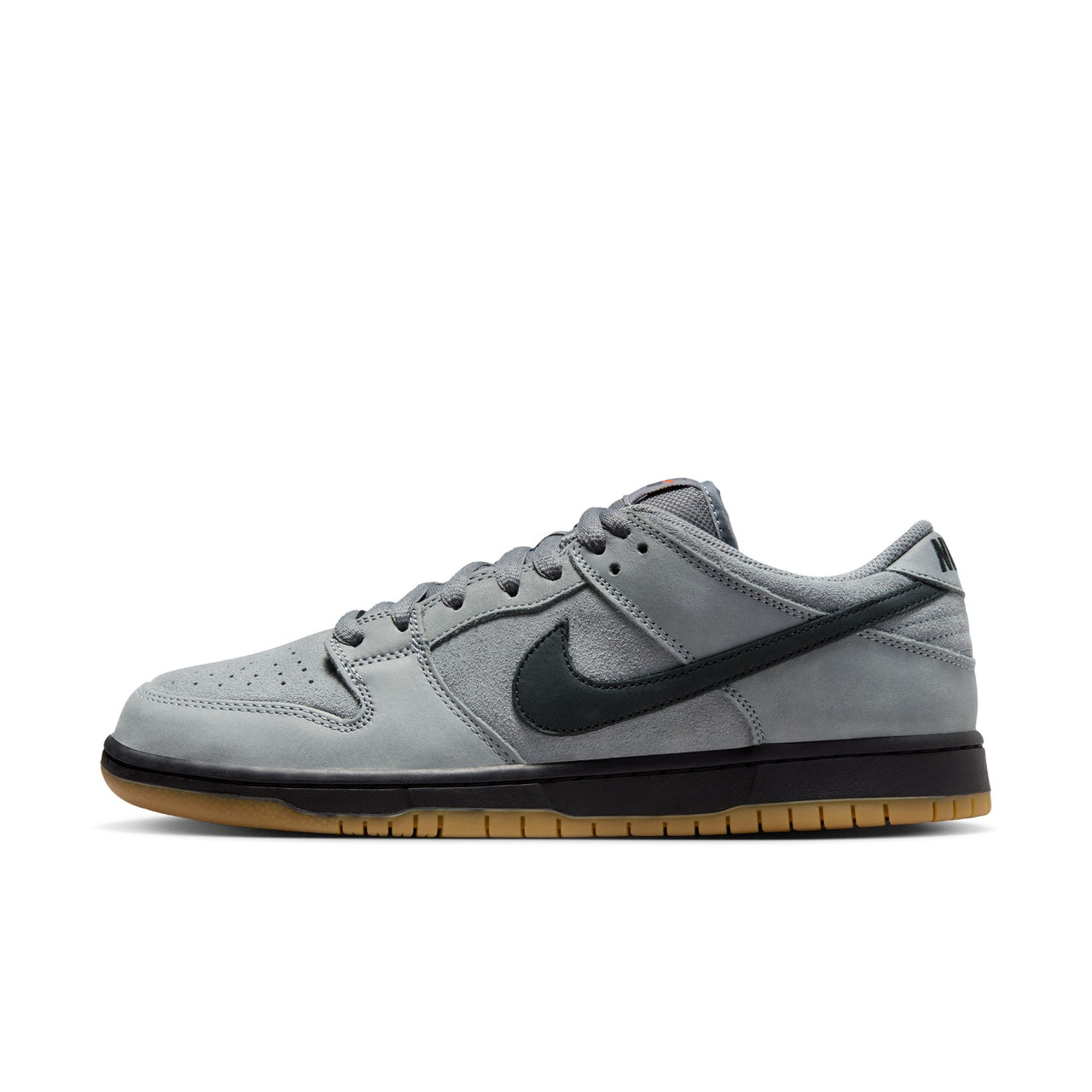 NIKE SB - DUNK LOW PRO ISO - COOL GREY / BLACK-COOL GREY