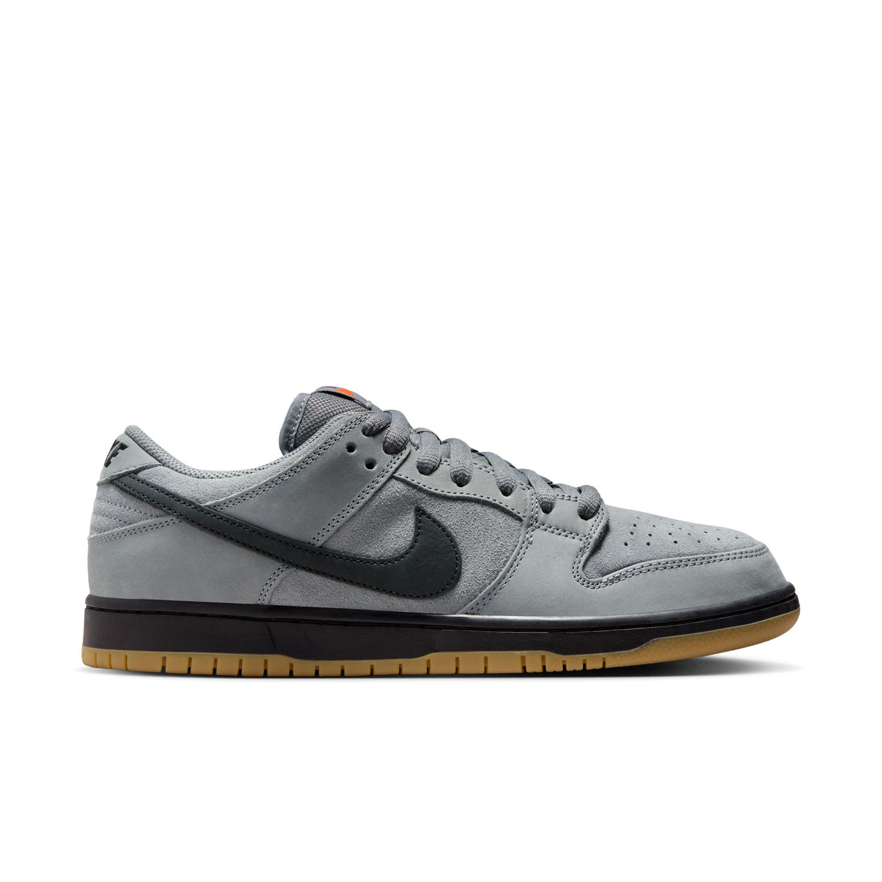 NIKE SB - DUNK LOW PRO ISO - COOL GREY / BLACK-COOL GREY