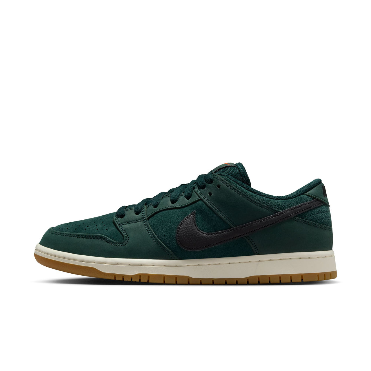 NIKE SB - DUNK LOW PRO ISO - DEEP FIR / BLACK-FIR-SAIL