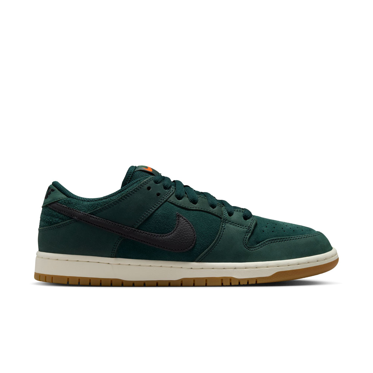 NIKE SB - DUNK LOW PRO ISO - DEEP FIR / BLACK-FIR-SAIL