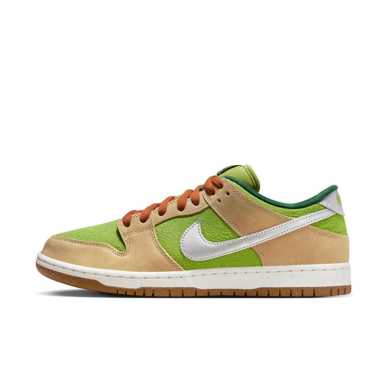 NIKE SB - DUNK LOW PRO WC - SESAME / METALLIC SILVER-PEAR-FIR