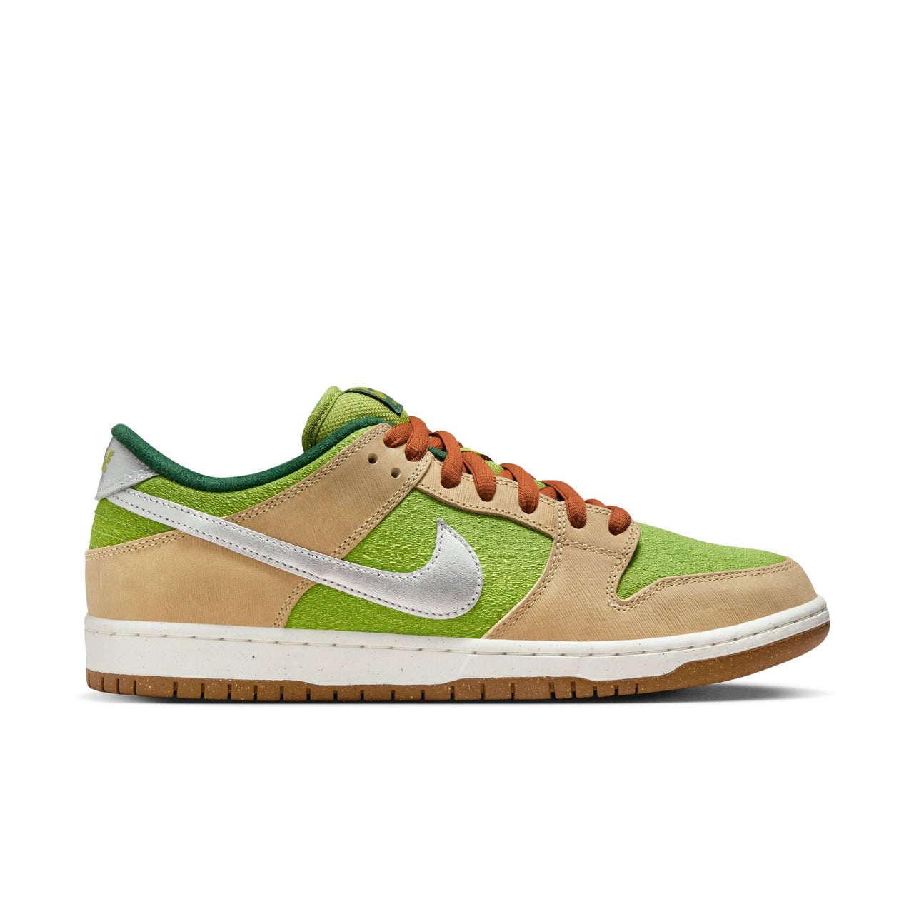 NIKE SB - DUNK LOW PRO WC - SESAME / METALLIC SILVER-PEAR-FIR