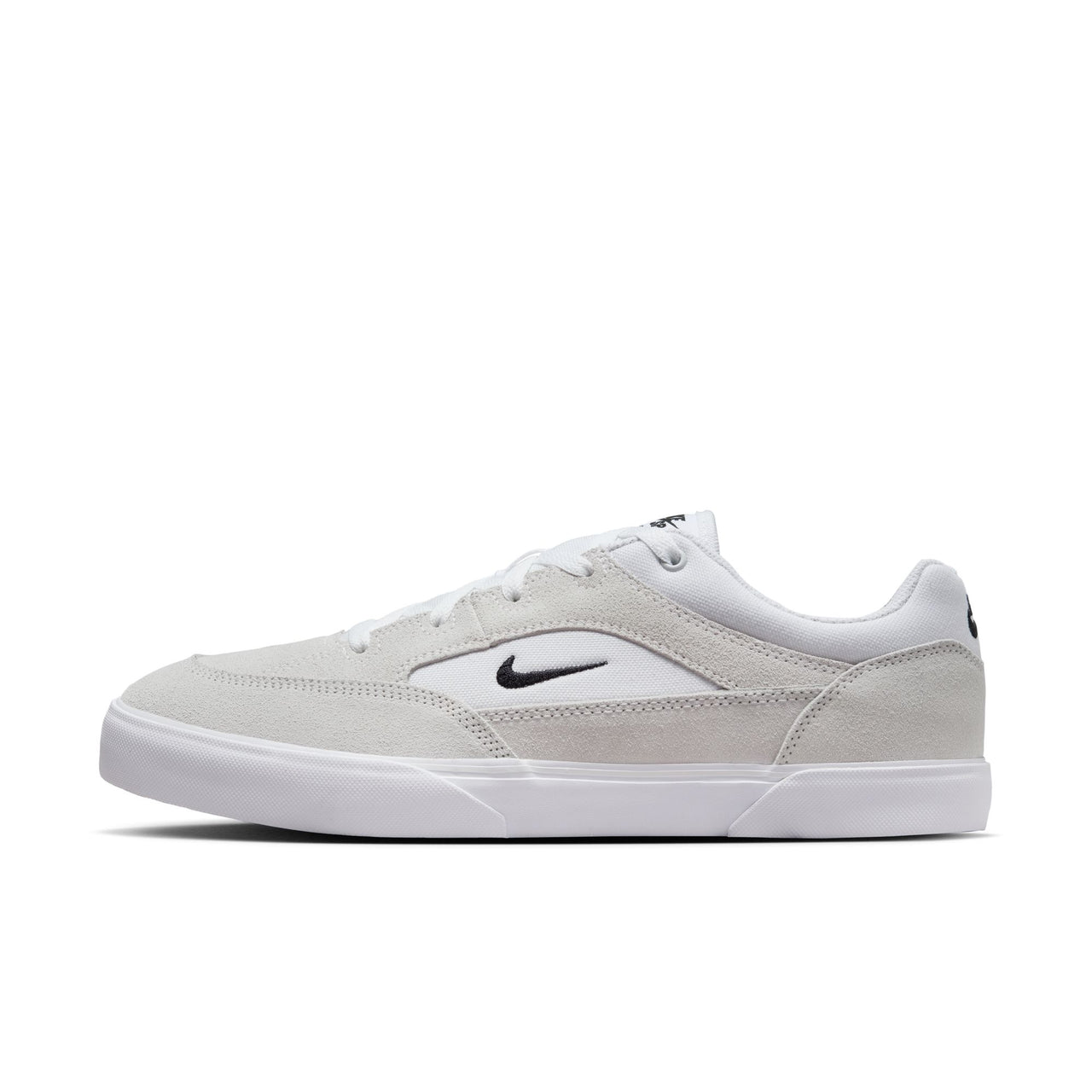 NIKE SB - MALOR - WHITE / BLACK-SUMMIT WHITE-GUM LIGHT BROWN